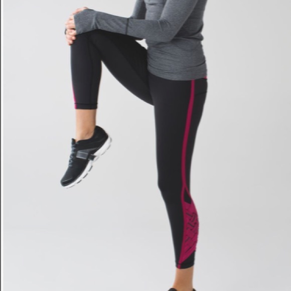 Lululemon Lululemon Pace Tight *Weave - Picture 3 of 11